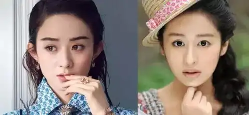  和赵丽颖撞脸的女星有颖儿和张娜拉,最近却发现个更像她的