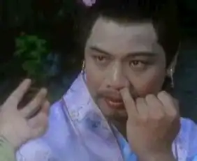 如花鼻屎表情包