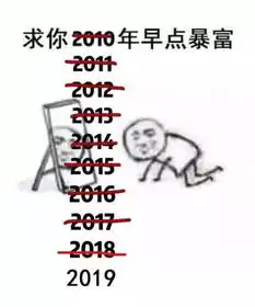  2019表情包,祝大家新年快乐