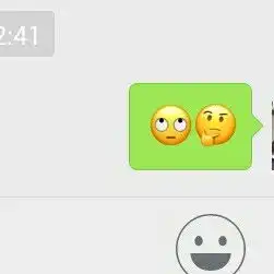  微信里这些表情怎么打上去的,我的微信已经是最新版的