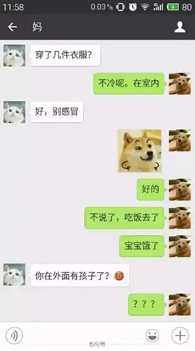  有种代沟,叫爸妈的微信表情包......