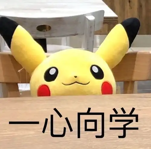 居然有人学习表情包