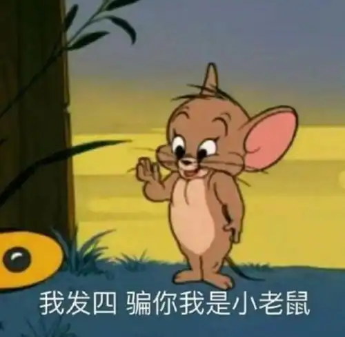 猫屎的表情包猫和老鼠
