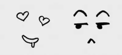  儿童简笔画几十款表情手绘,喜怒哀乐统统画出来