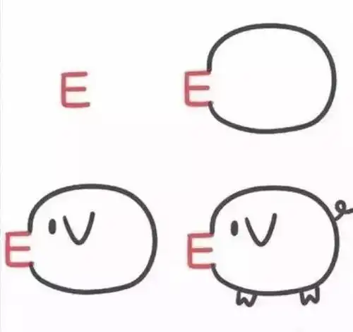 萌表情包画画教程超萌