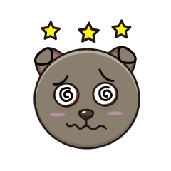 微信表情单身汪doggy