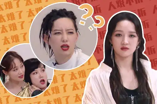  浪姐微表情大赏孟佳倒数第一,艰难组团,众人表情可以细品