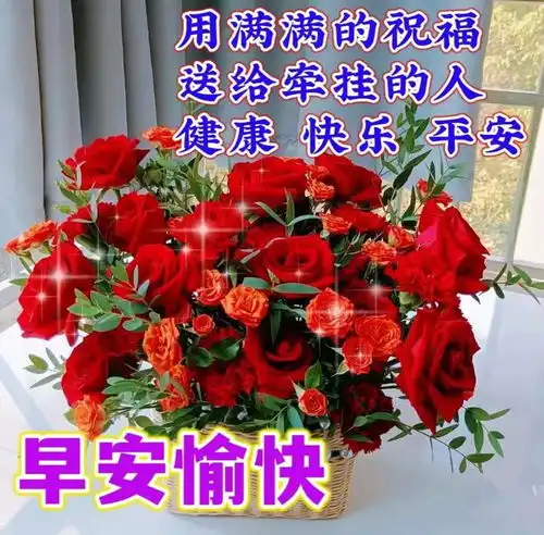  10月23早安唯美早安表情图片,早安漂亮早晨好问候图片大全