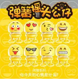  抖音同款表情包摆件摇头公仔弹簧汽车摆件创意摇头公仔表情包