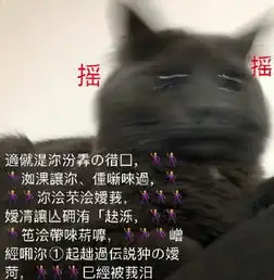  一波喵星人沙雕表情包