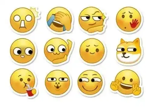  让我看看微信新表情撞脸五阿哥这样的表情包才算侵权