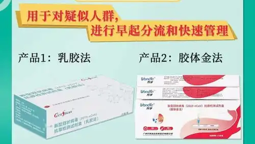 抗原自测表情包朋友圈