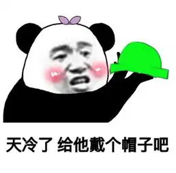 熊猫头表情包最新暴雨