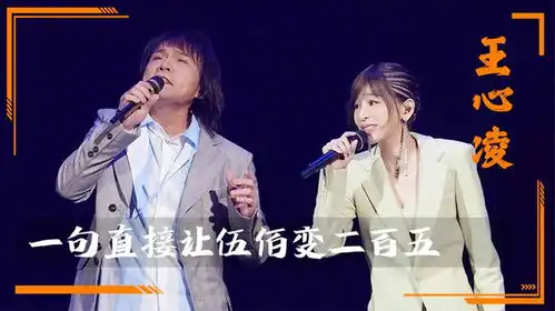  一句直接让伍佰变二百五,王心凌等了8年,才终于等到伍佰的歌