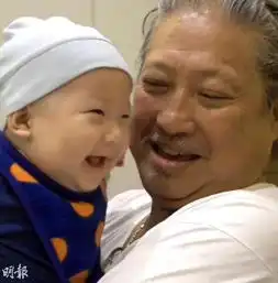  洪天明儿子大笑表情超萌网民赞似洪金宝