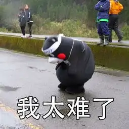  熊本熊我太难了表情包大全