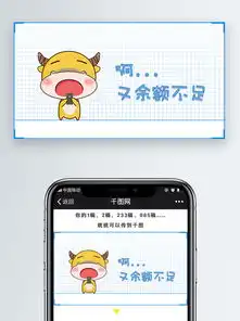  萌萌哒表情包配图牛牛啊..又余额不足免费下载人物卡通配图2000像素千图网