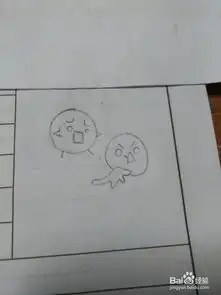 萌表情包画画教程绘画