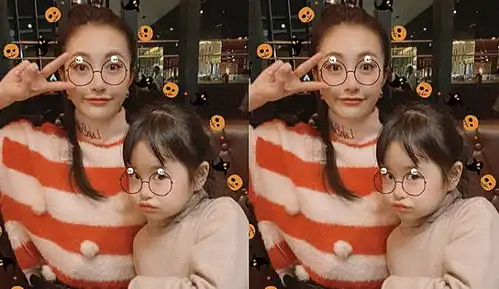  包贝尔女儿大名曝光,比包饺子好听太多了,网友人如其名