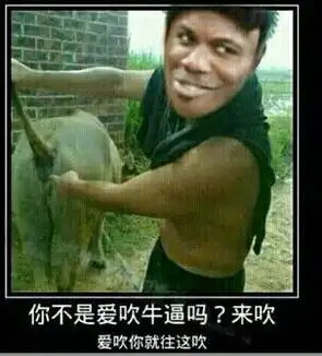 说别人吹牛的表情包