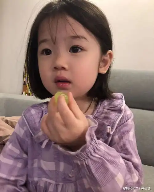  表情包只知道民国权律二这个5岁小女孩萌哭半个朋友圈小朋友们