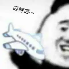  玩个飞机表情包分享