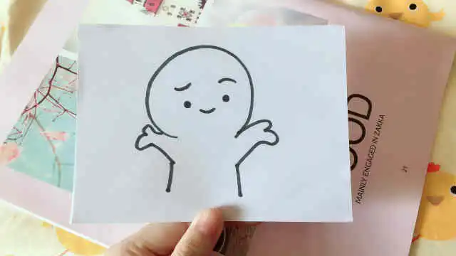 萌表情包画画教程画画