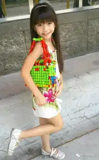  搜狐公众平台当年火爆表情包的混血小美女长大后