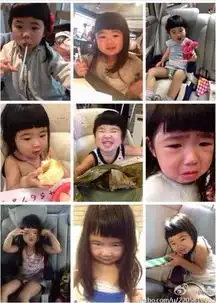  史上最全姐姐呆萌瞬间grace小露香肩女神范儿十足