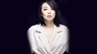  美女明星闫妮桌面壁纸