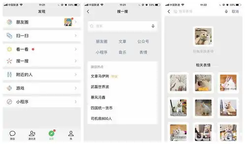  表情新版微信上线的搜索表情功能怎么使用ucbug软件站表情