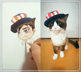 萌表情包画画教程小猫咪