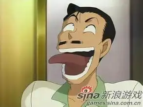  盘点柯南中令人无语的图片