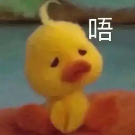 表情包鸭鸭想你