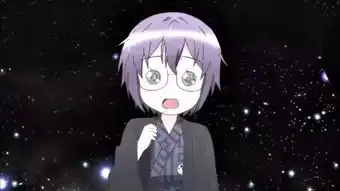  被眼镜封印的眼镜娘,摘下眼镜后美得不像话