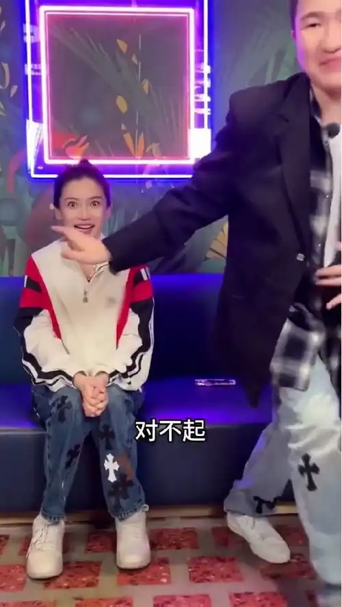  张大大自曝好朋友是杨幂baby表情惊讶气到打人