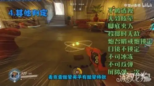  表情不可忽视守望先锋狂鼠夹子的其它判定盘点游戏狗守望先锋专区表情
