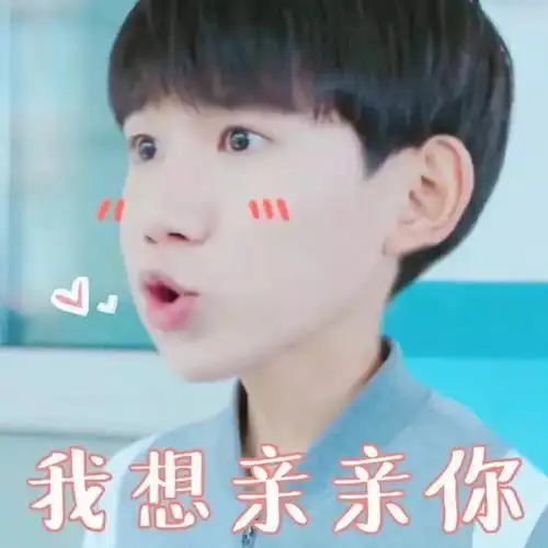 暗示表白撩妹表情包王源