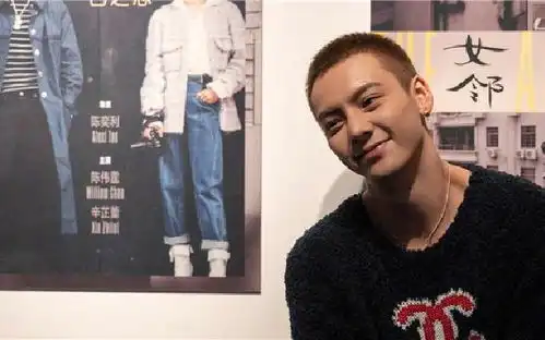 陈伟霆表情包配音陈奕迅