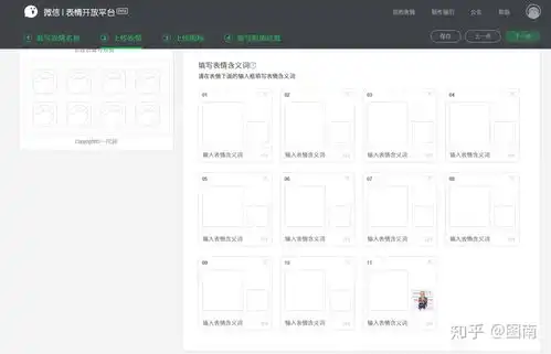  表情设计并上传一套微信表情包的详细流程以尺间人的日常为例知乎表情