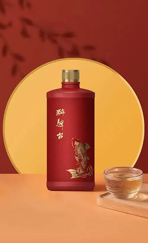  新次方酒包装设计,红色,喜庆之气溢满包装