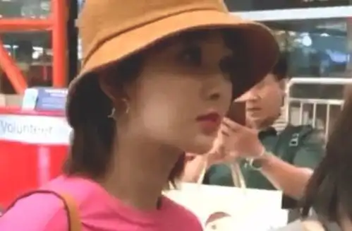  杨紫现身机场却被大爷粗鲁对待,阻碍了正常秩序,网友纷纷叫好