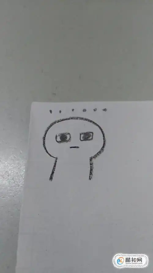  100种简笔画超萌表情可爱的表情包简笔画