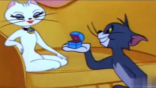  猫和老鼠汤姆倾家荡产才买的小钻戒,却被女方瞧不起