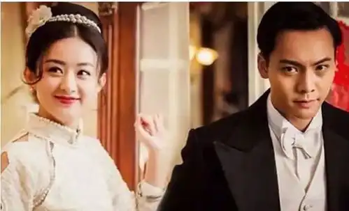  赵丽颖拍过的婚纱照,第一对竟像父女,网友直呼第四对在一起