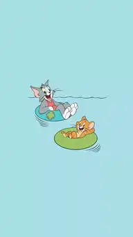  猫和老鼠套图头像壁纸表情包背景图