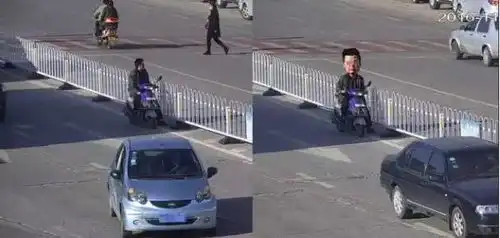  笑喷了交警把违法行人做成大头表情包这画风又萌又想揍