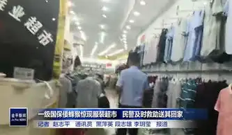  一级国保倭蜂猴惊现服装超市民警及时救助送其回家