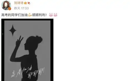  明星为高考加油文案pk鹿晗杨紫表情包好笑,王俊凯的飞机寓意好