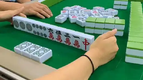  红中麻将不中当全中之小姐姐,三缺一,小姐姐等你来战斗